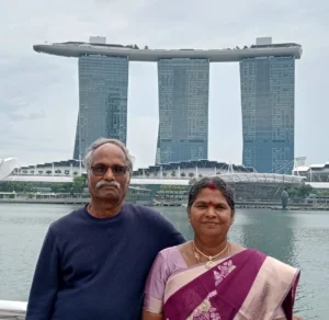 Venkatesan & Family